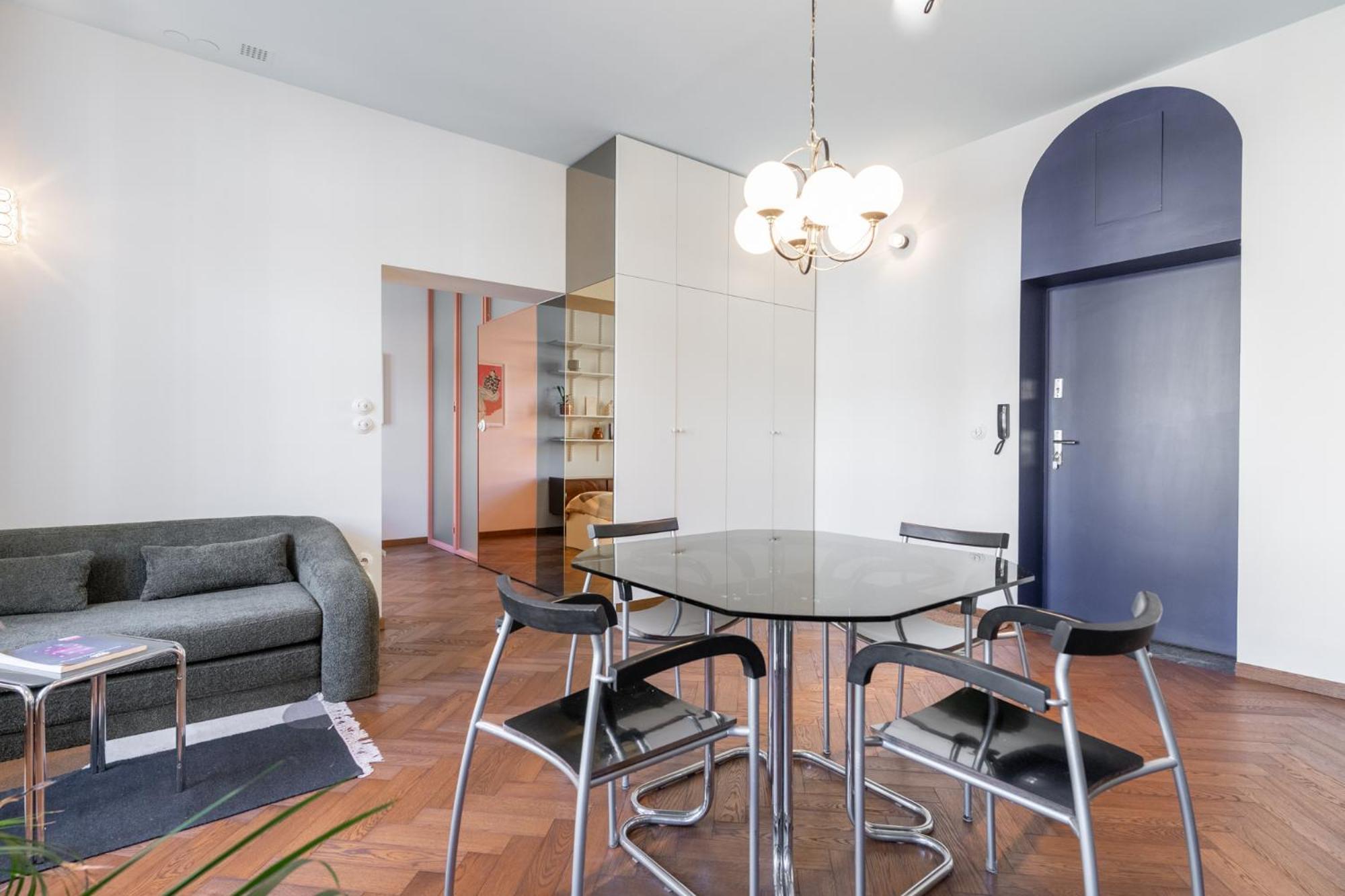 Stylowy Apartament W Centrum - Opolska Katowice Esterno foto