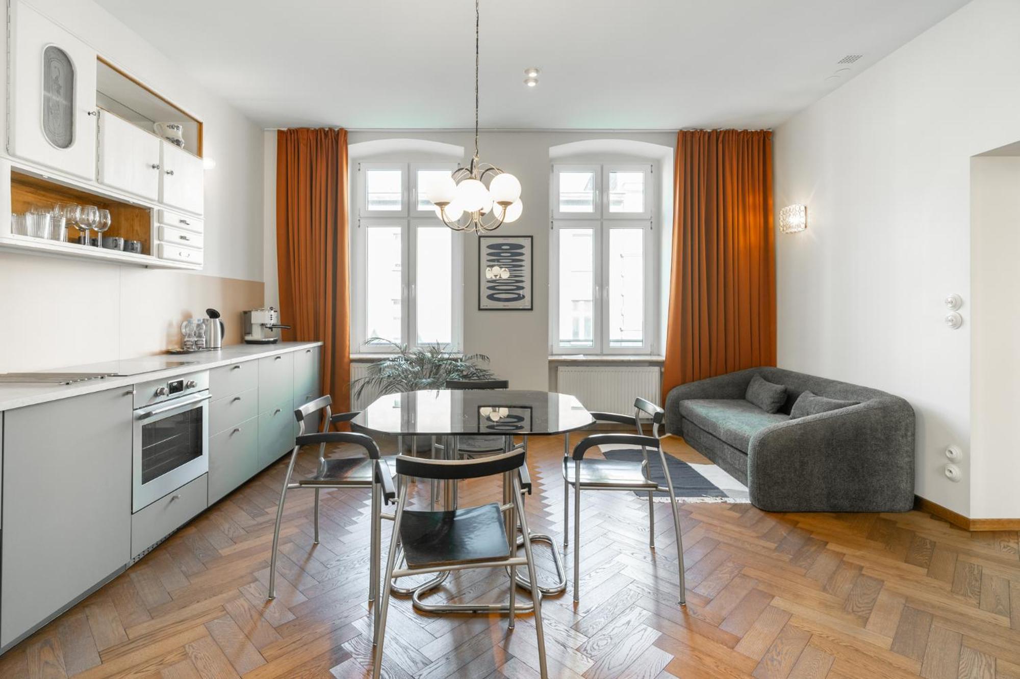 Stylowy Apartament W Centrum - Opolska Katowice Esterno foto
