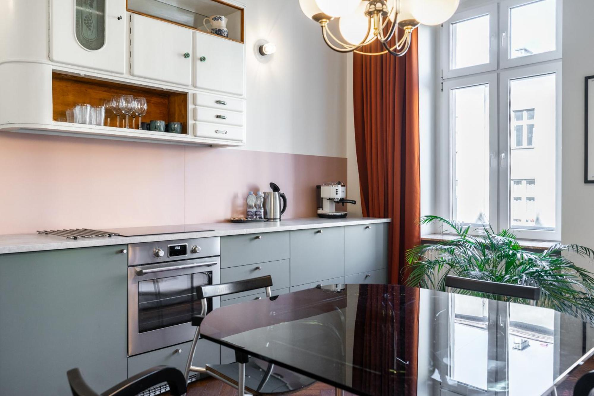 Stylowy Apartament W Centrum - Opolska Katowice Esterno foto