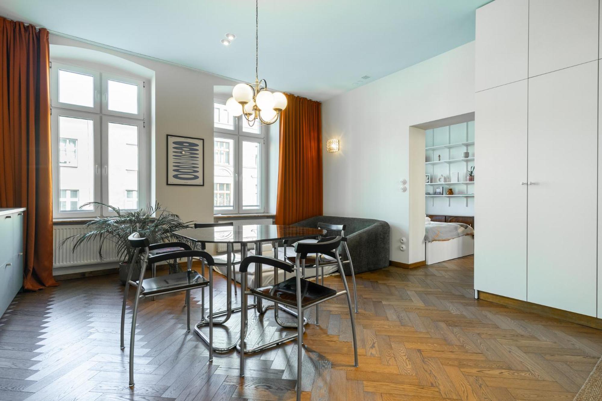 Stylowy Apartament W Centrum - Opolska Katowice Esterno foto
